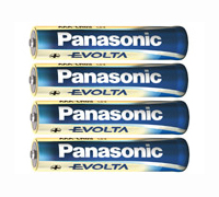 Panasonic EVOLTA LR 03 Micro 4er-Pack Batterien