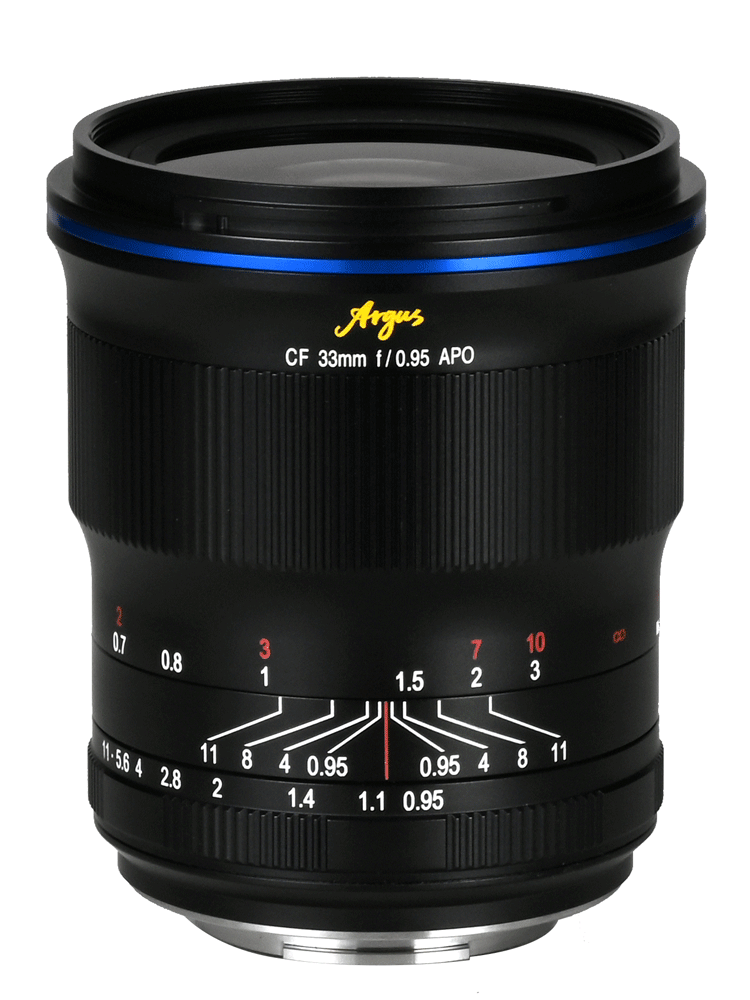 Laowa Argus 33mm 0.95 CF APO für Fujifilm X