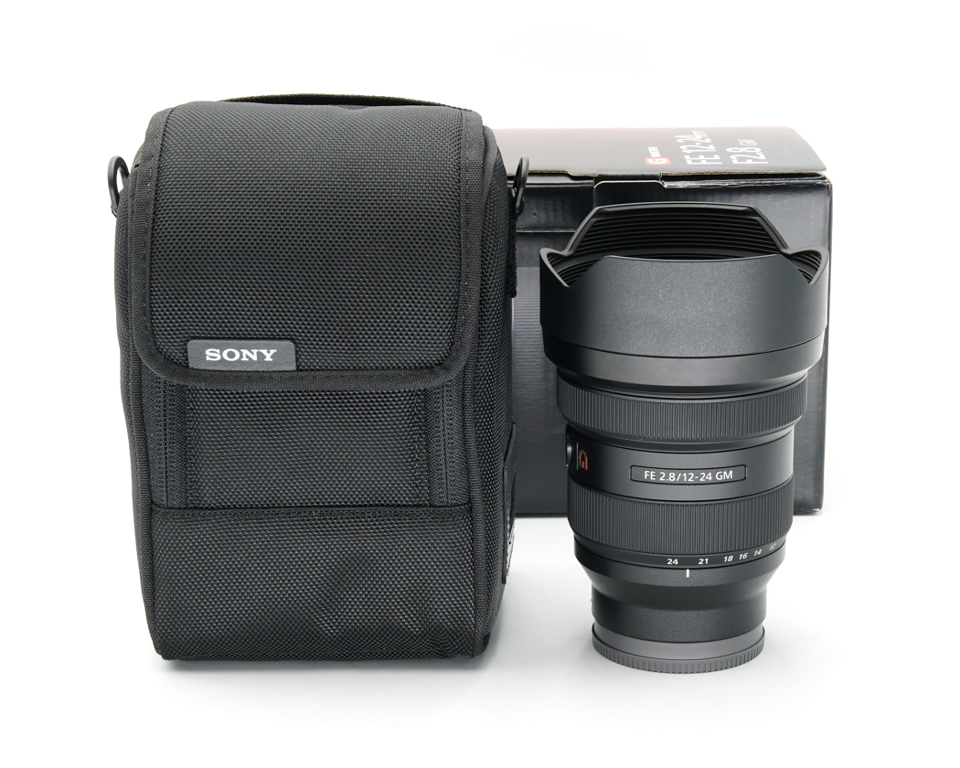 Sony FE SEL 12-24mm 2.8 GM wie neu, Sony-Fachhändler #**