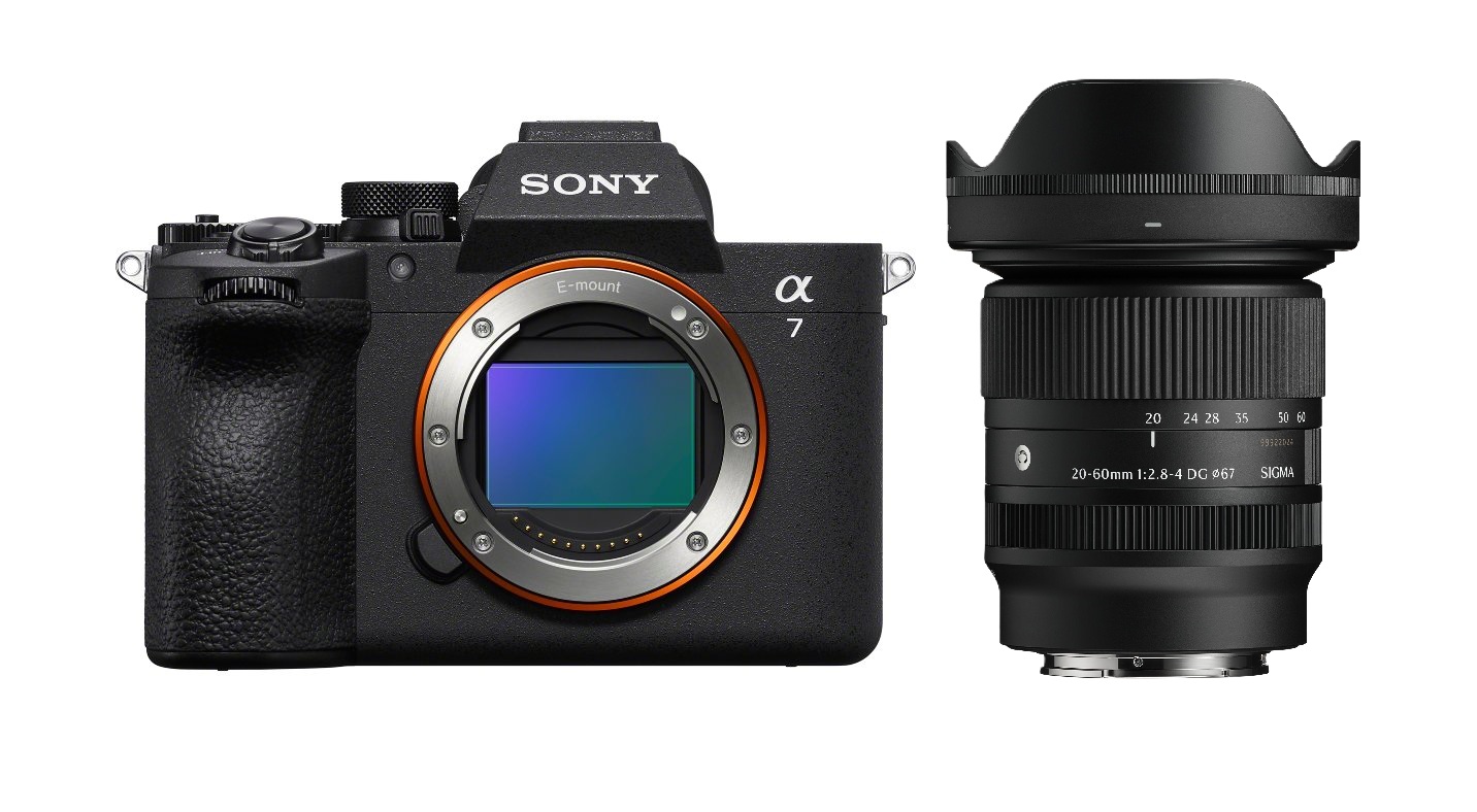 Sony Alpha 7 V + Sigma Contemporary 20-60mm 2.8-4.0 DG