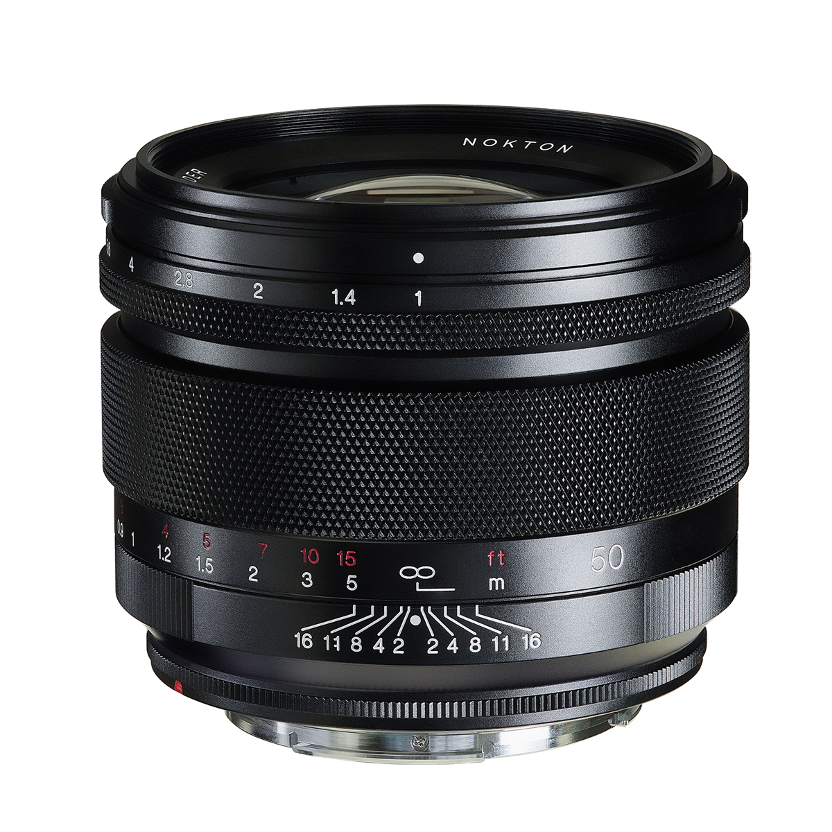 Voigtländer Nokton 50mm 1.0 ASPH. für Canon RF