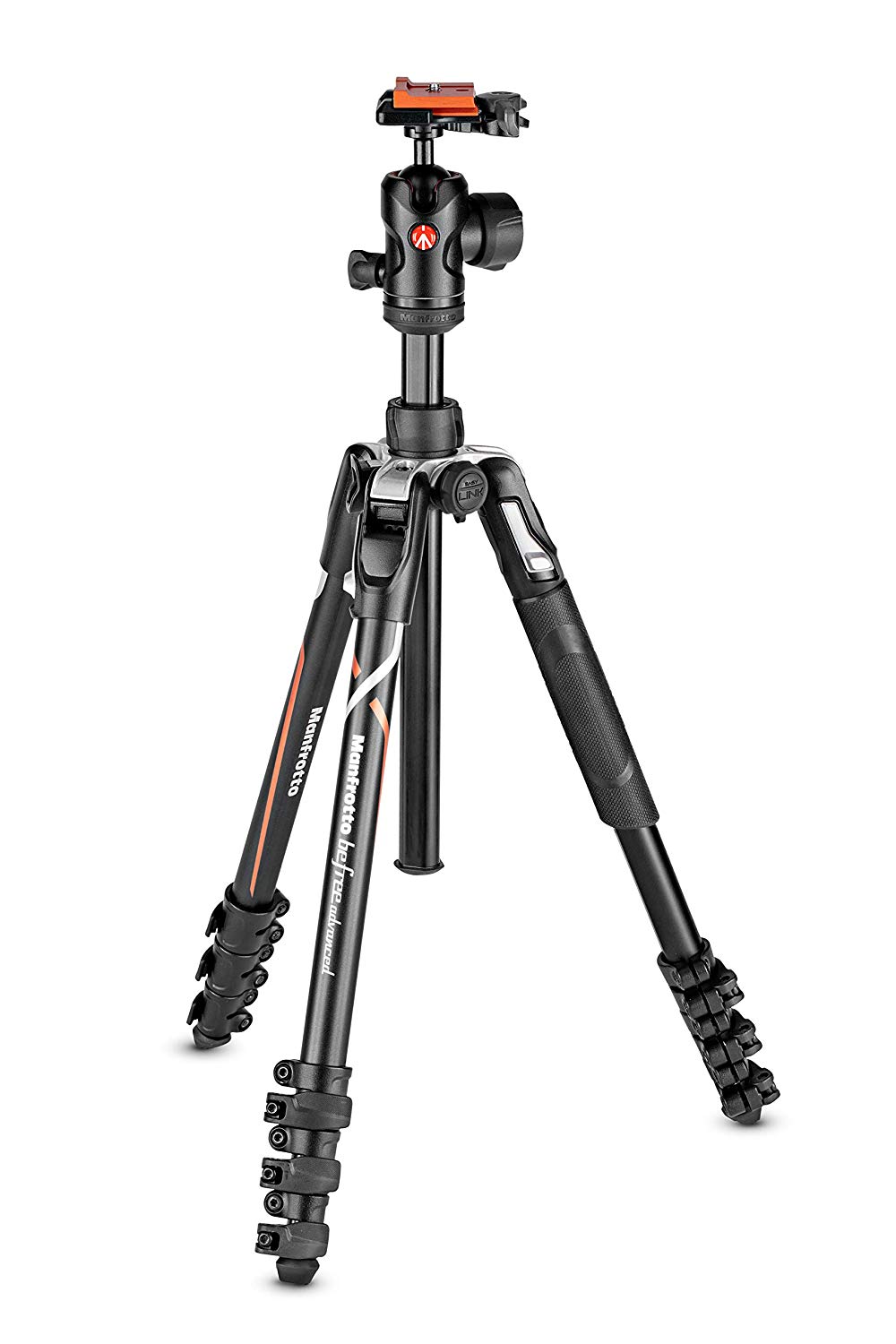 Manfrotto Befree Advanced (QPL) designed für Sony Alpha Kameras