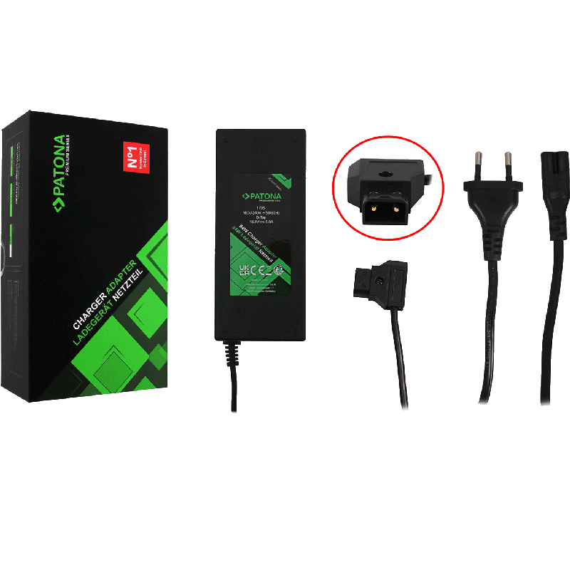 PATONA Premium D-Tap Ladegerät 5A für Sony