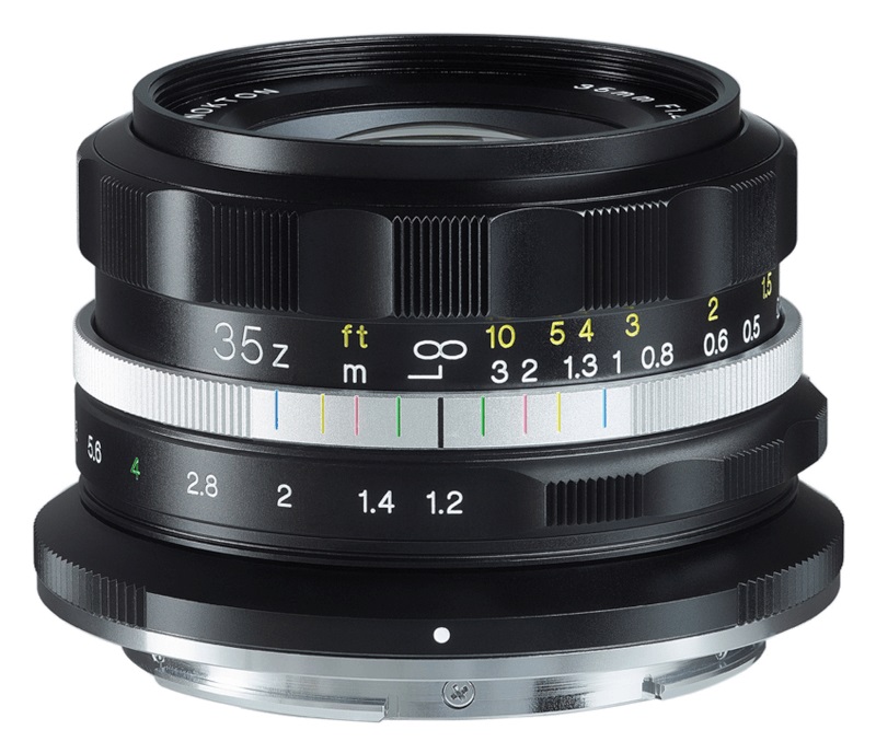 Voigtländer Nokton D35mm 1.2 schwarz für Nikon Z-Mount