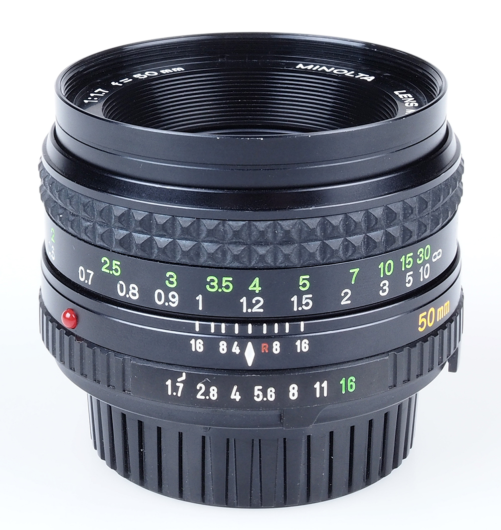 Minolta MD ROKKOR 50mm 1.7 Topzustand #X41357