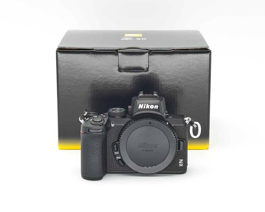 Nikon Z50 Gehäuse Topzustand #48790**