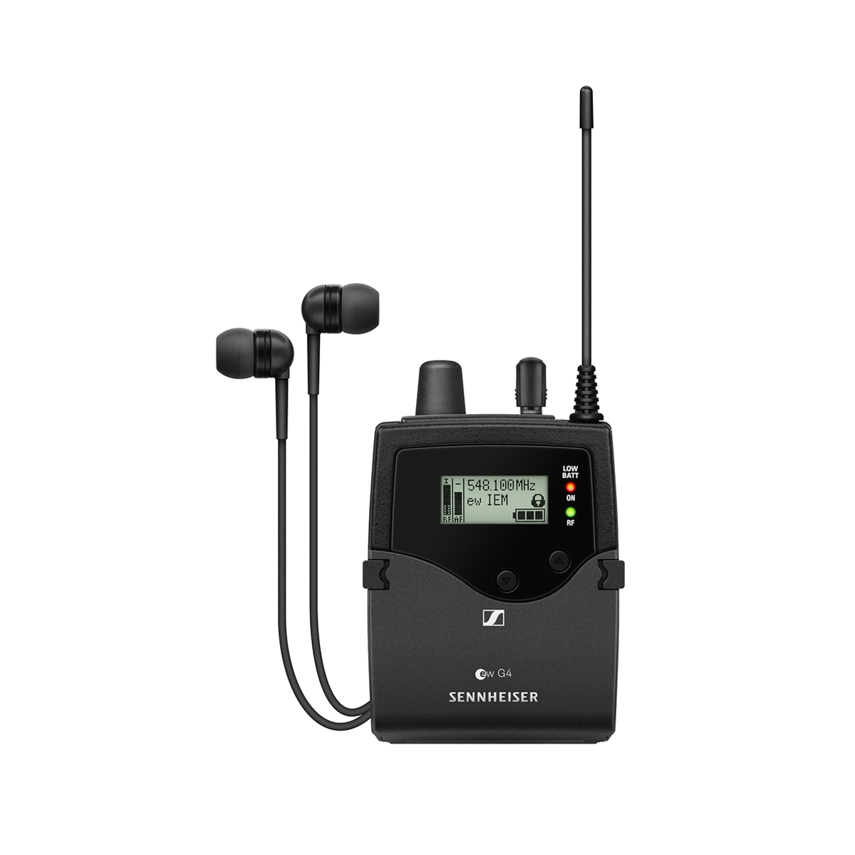 Sennheiser ew IEM G4-B, drahtloses Stereo InEar Monitoring Set