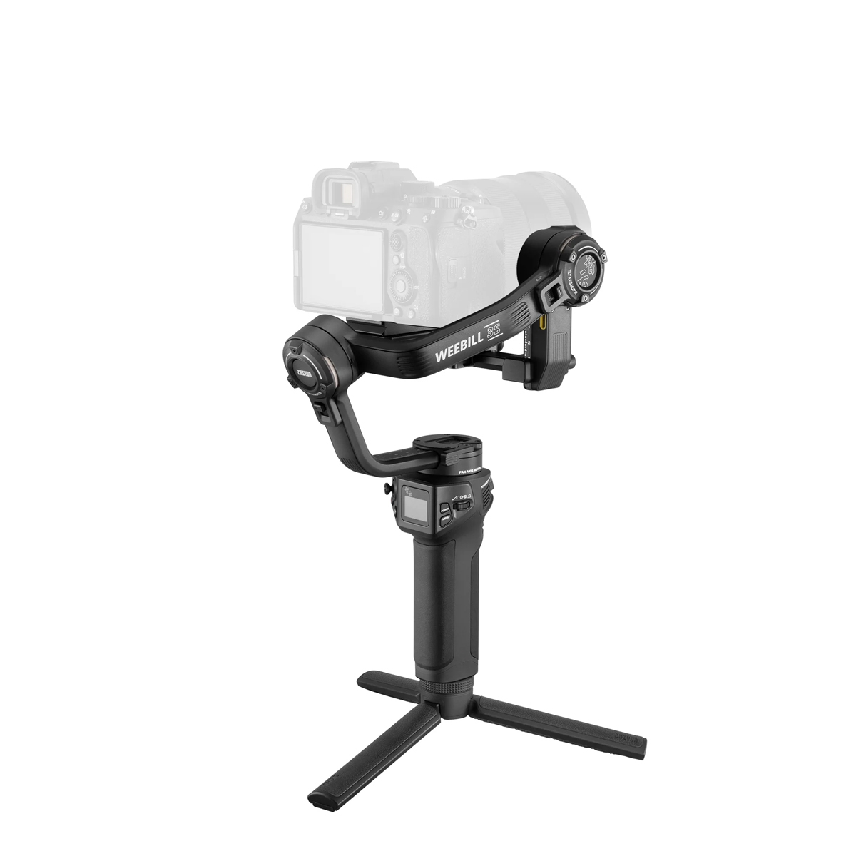 Zhiyun Weebill 3S Combo Kit Gimbal, m. zusätzlichem Griff + Tasche