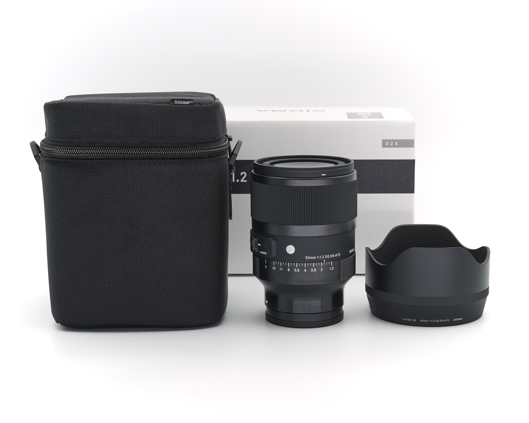 Sigma Art 50mm 1.2 DG DN für L-Mount Einzelstück #46733**