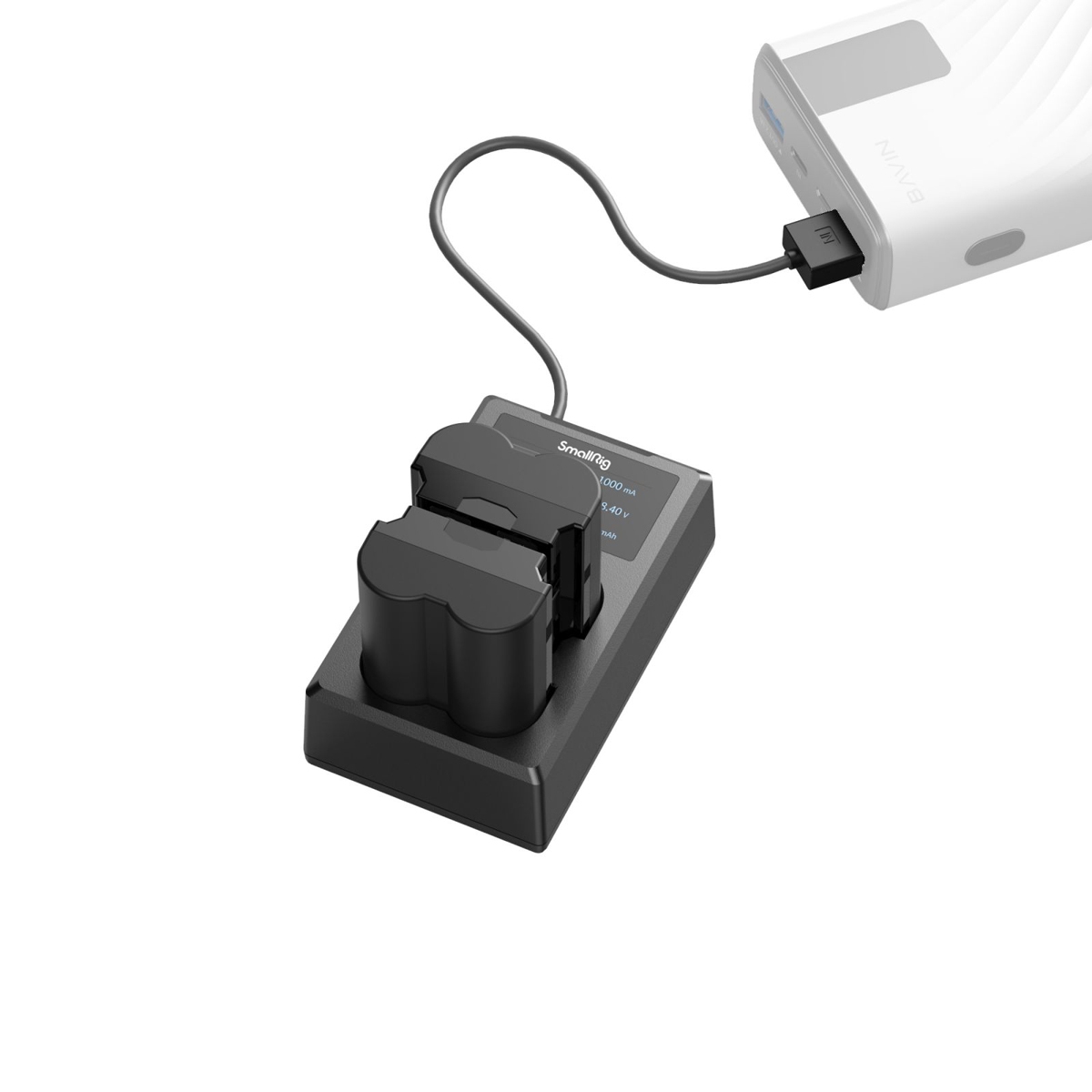 SmallRig 3822 NP-W235 Kamera-Akku und Ladegerät Kit