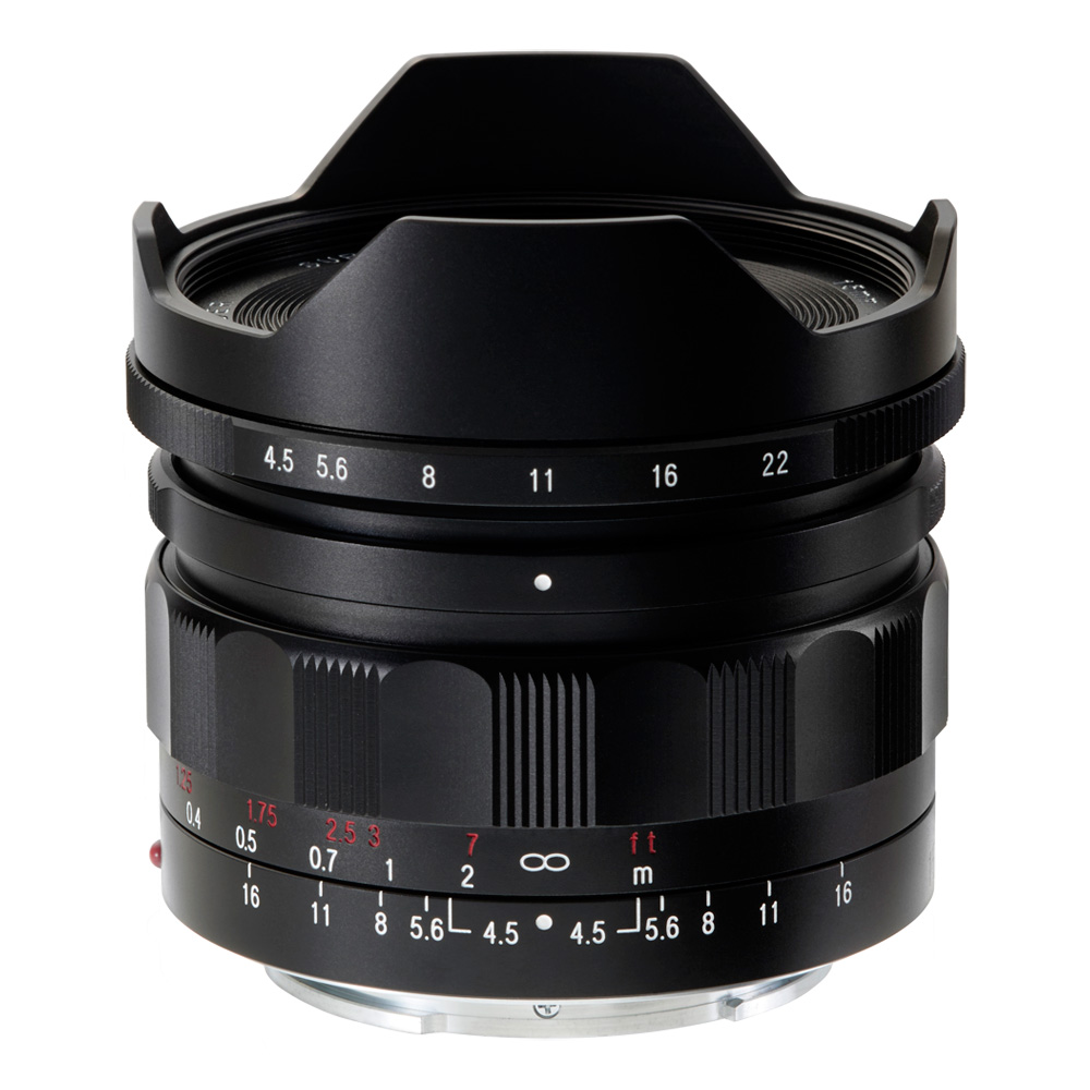 Voigtländer Super Wide Heliar 15mm 4.5 ASPH. III für Sony E-Mount
