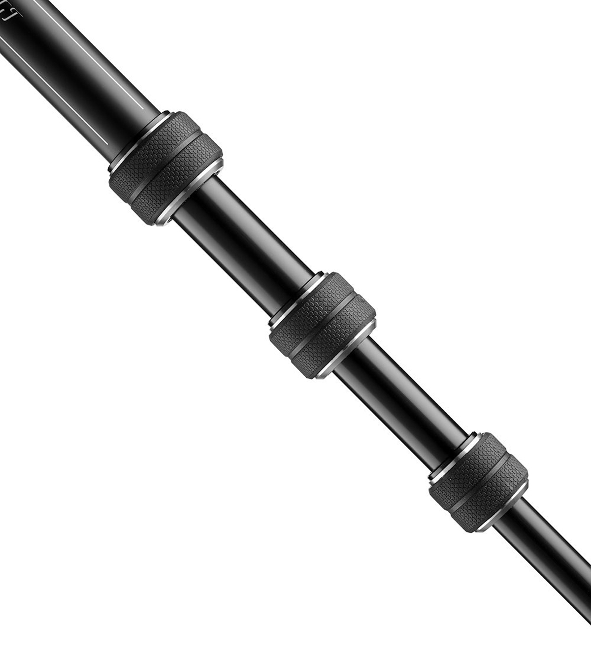 Manfrotto Befree GT Alu Kit Twist mit Kugelkopf, schwarz