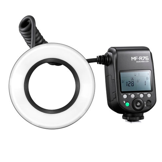 Godox MF-R76 - Macro Ringblitz