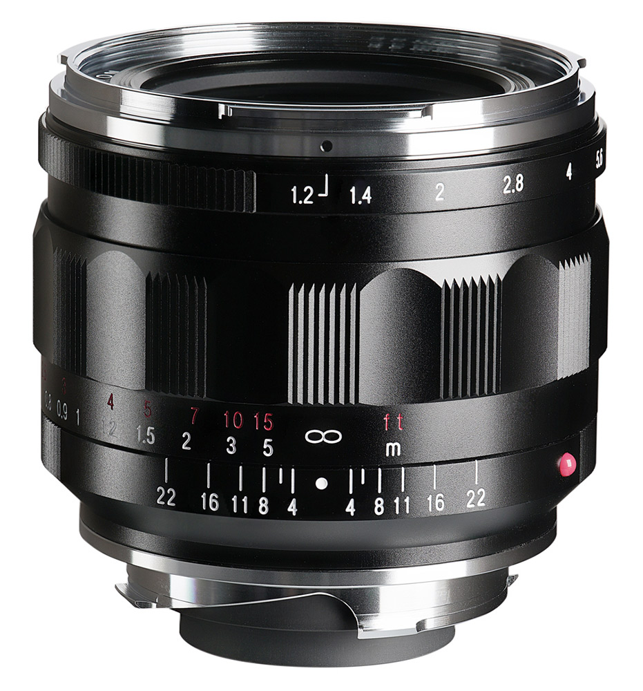 Voigtländer Nokton 35mm 1.2 VM ASPH. III für Leica M