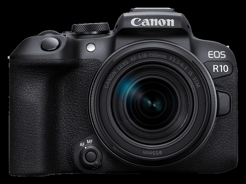 Canon EOS R10 + RF-S 18-150mm 3.5-6.3 IS STM + RF 75-300mm 4-5.6