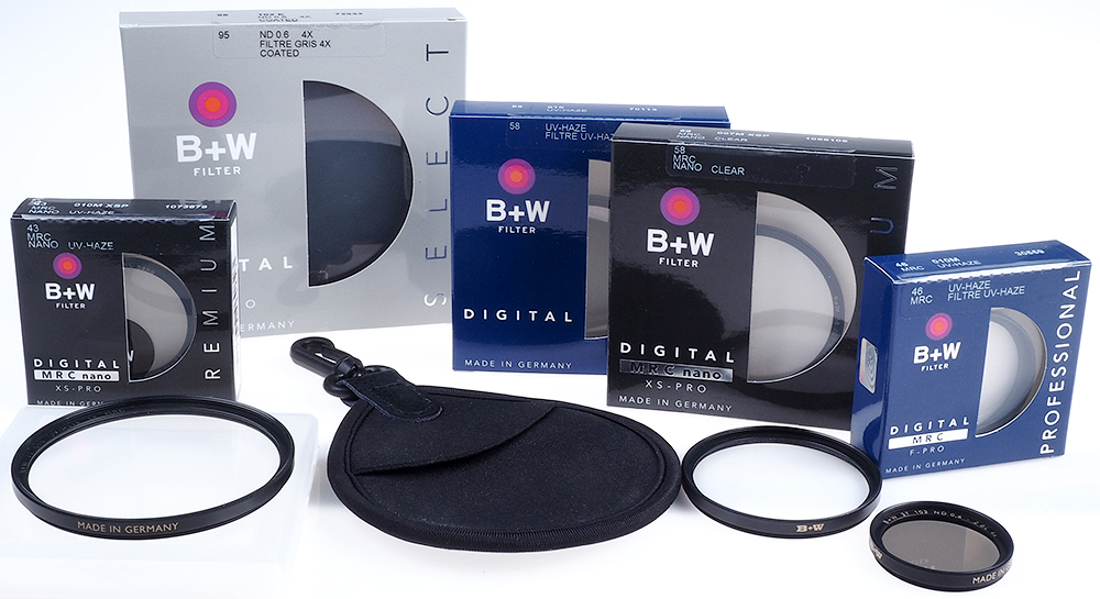 B+W 77 103 ND 0,9 - 3 BL 8x MRC Neutraldichtefilter Retoure