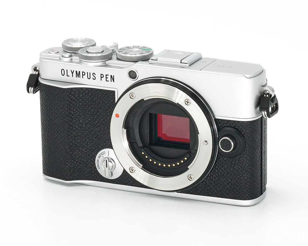 Olympus PEN E-P7 silber Gehäuse wie neu, nur ca. 340 Auslösungen #X41345*