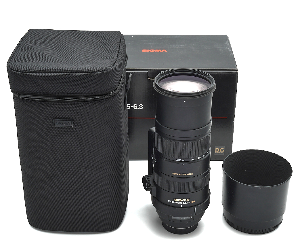 Sigma APO 150-500mm 5.0-6.3 DG OS HSM für Sony A-Mount #X41350**
