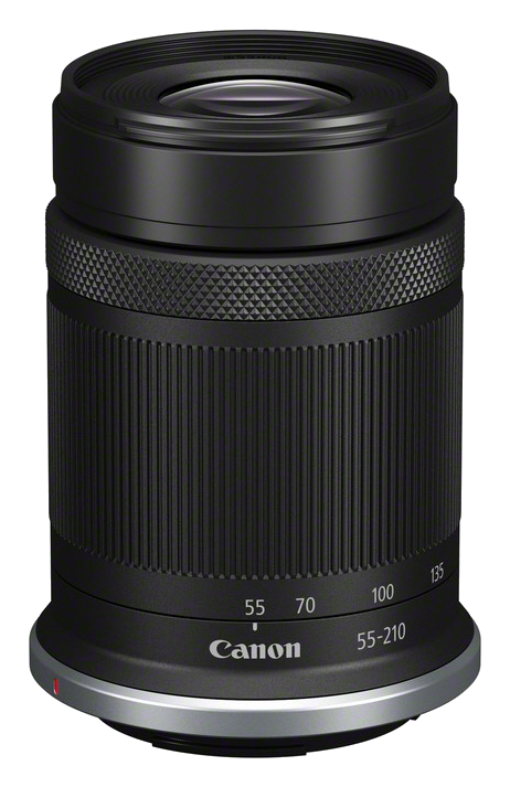 Canon RF-S 55-210mm 5.0-7.1 IS STM Telezoom , Bonus Macro-Vorsatz