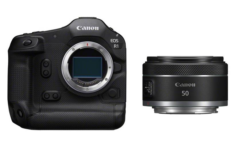 Canon EOS R1 + RF 50mm 1.8 STM