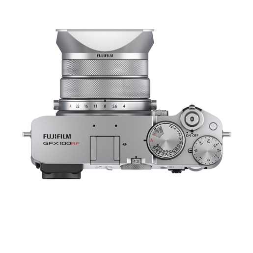 Fujifilm GFX100RF silber + Voigtländer 256GB SDXC UHS-II 280/250 MB/s + NP-W235 Akku