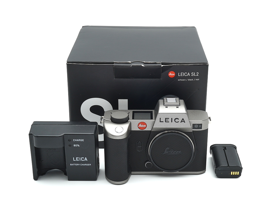 Leica SL2 SL 2 Gehäuse INDIVIDUAL Titan 10854 #46442**