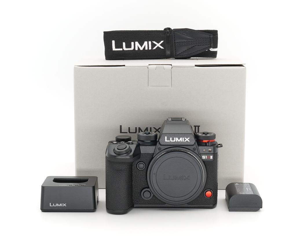 Panasonic DC-S1R II Gehäuse Retoure, nur 10 Auslösungen #**
