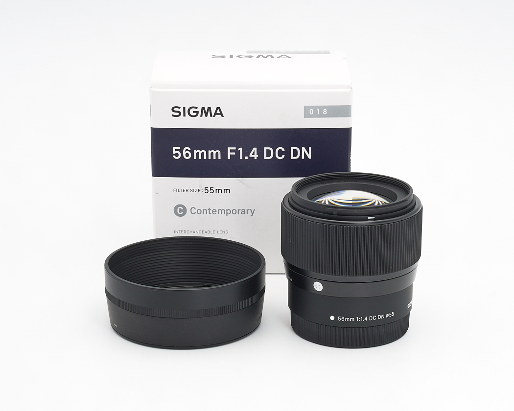 Sigma C 56mm 1.4 DC DN für Canon EF-M, Einzelstück #41953**