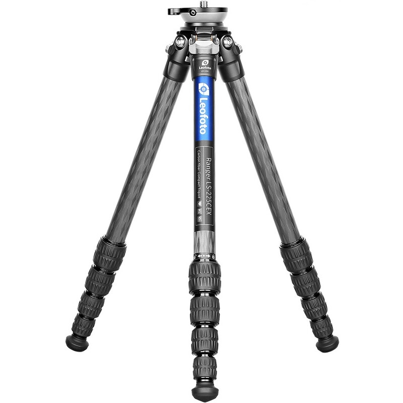 Leofoto Carbon-Dreibeinstativ LS-255CEX Ranger mit Nivellierbasis
