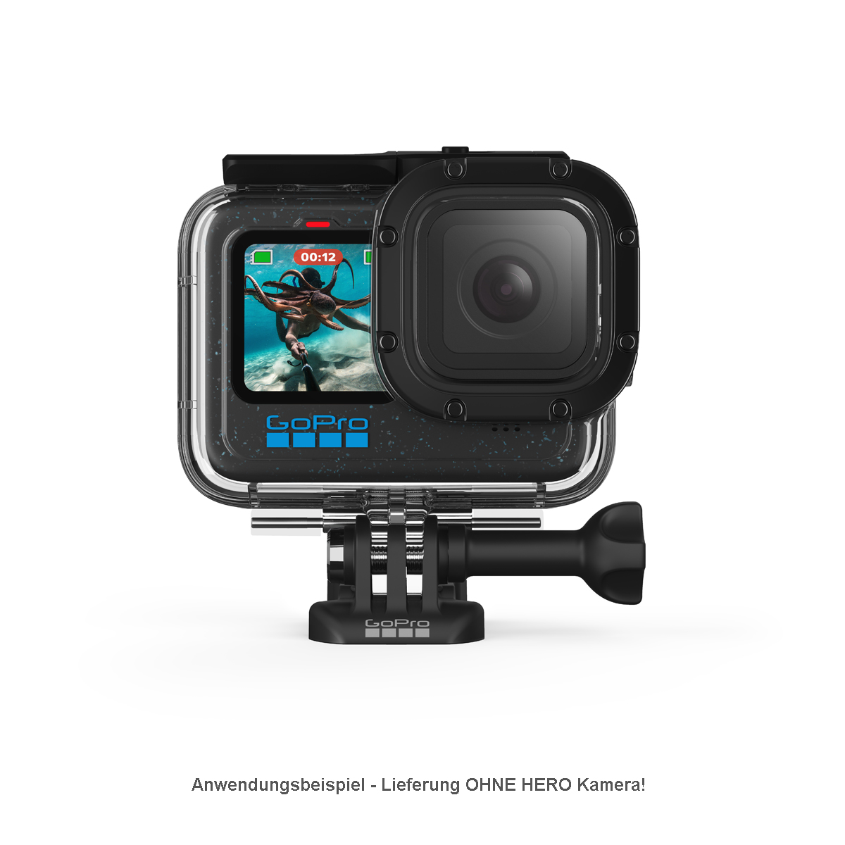 GoPro Protective Housing (H10/H11/H12), Unterwasser-/Schutzgehäuse