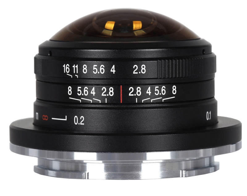 Laowa 4mm 2.8 Fisheye für Fujifilm X-Mount Retoure #X35118