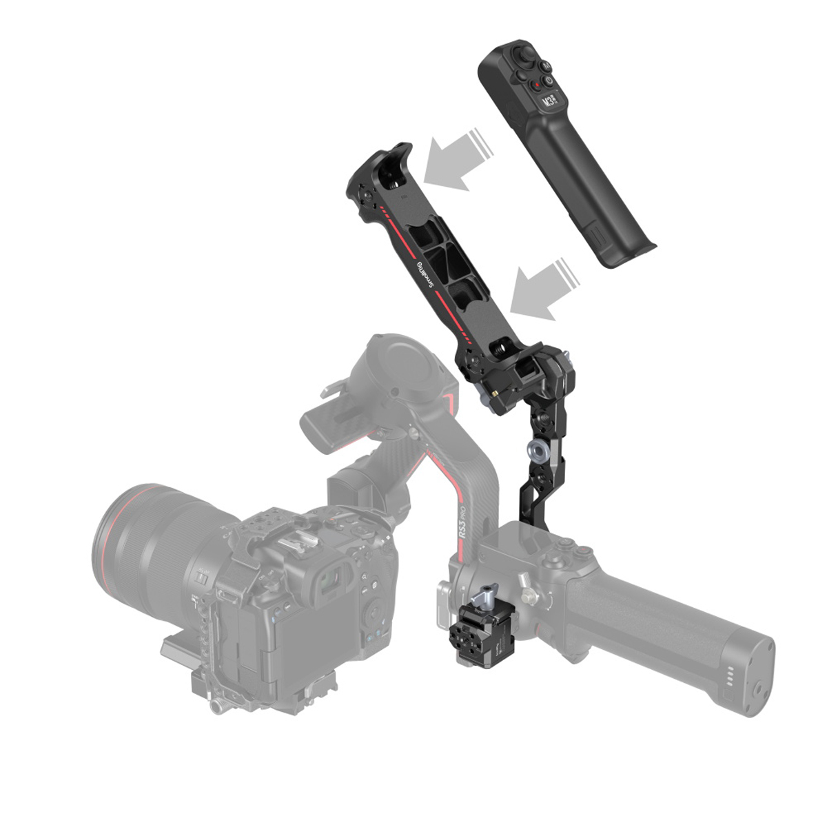 SmallRig 3919 Sling Handgriff Wireless Control für DJI RS Serie