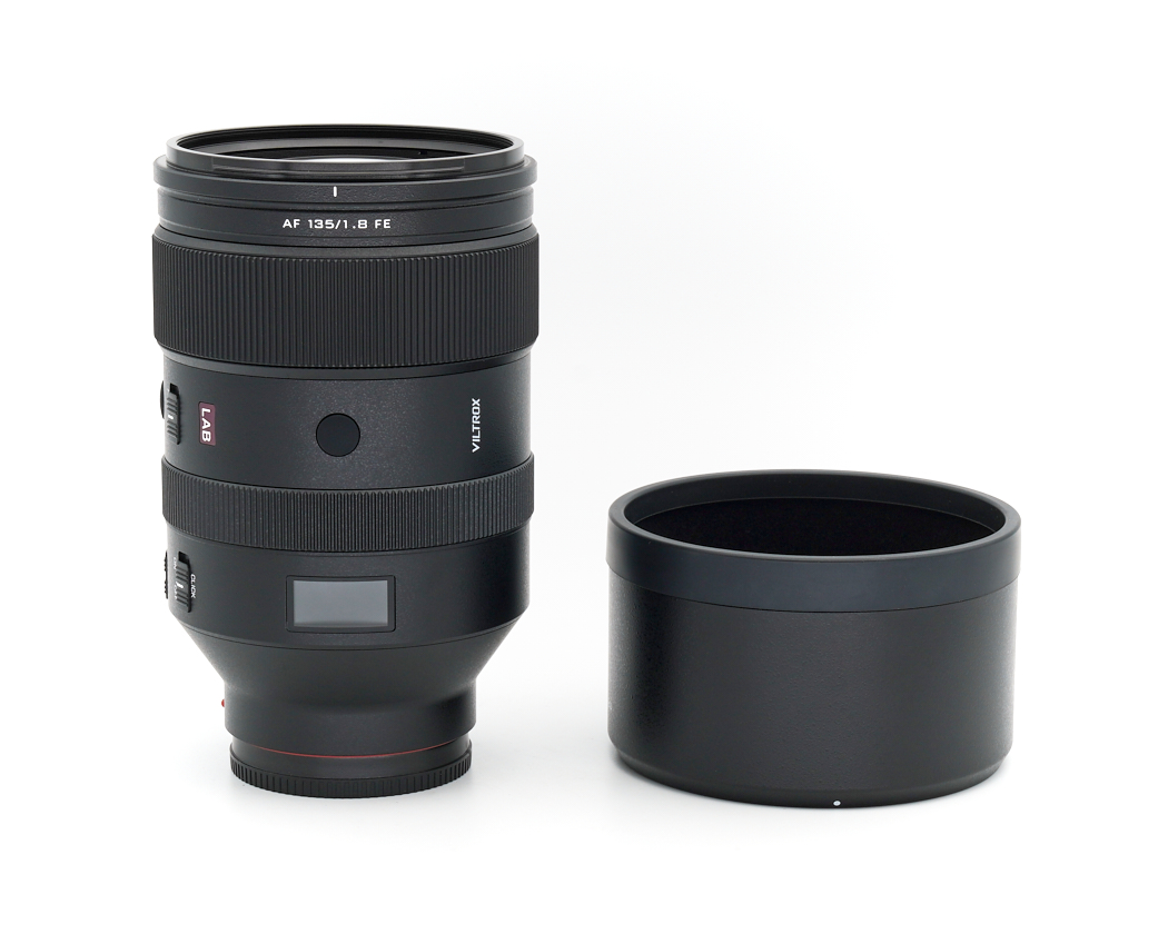 Viltrox AF 135 mm f1.8 Sony E schwarz Retoure #41392**