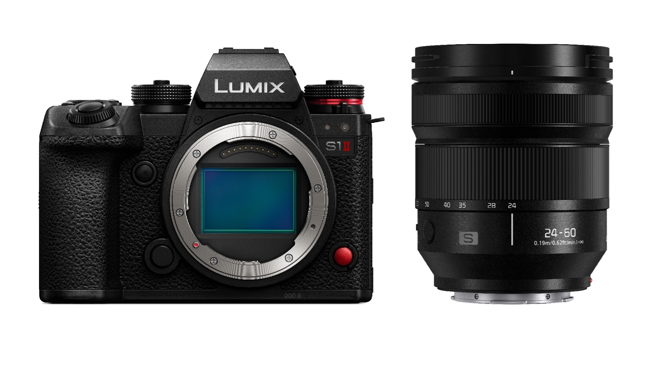 Panasonic Lumix DC-S1 II + Lumix S 24-60mm 2.8