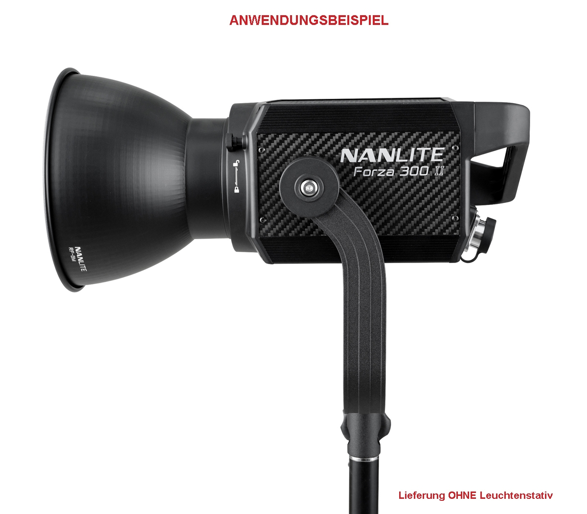 Nanlite FORZA 300 II KIT Reportage- und Studioscheinwerfer