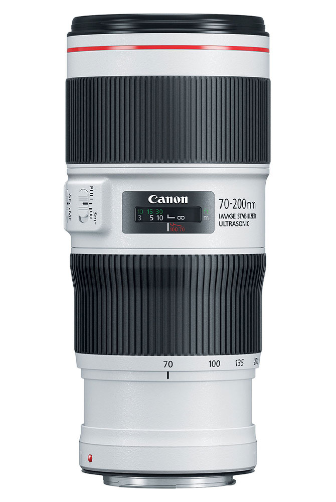 Canon EF 70-200mm 4.0 L IS USM II