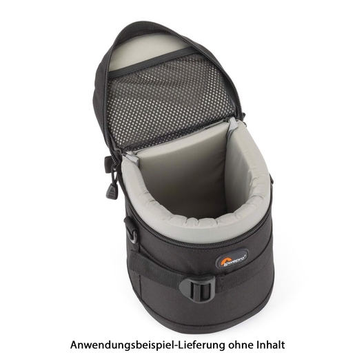 Lowepro 11x14 cm schwarz,Objektiv-Köcher