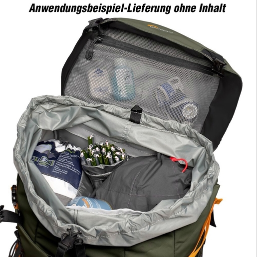 Lowepro PhotoSport PRO 70L AW IV (M-L) grün Rucksack