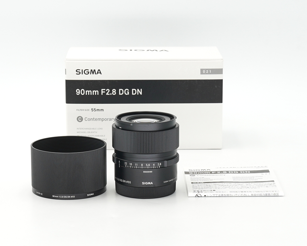 Objektiv, 90mm, F2.8, DG DN, Sigma