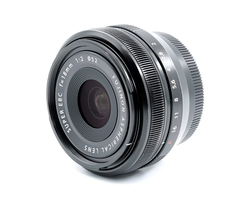 Fujifilm Fujinon XF18mm 2.0 R Fujifilm-Fachhändler #X36484*
