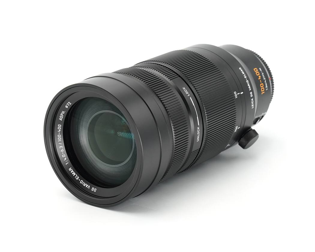 Panasonic Leica DG Vario-Elmar 100-400mm 4.0-6.3 ASPH Power O.I.S. Topzustand #50329*