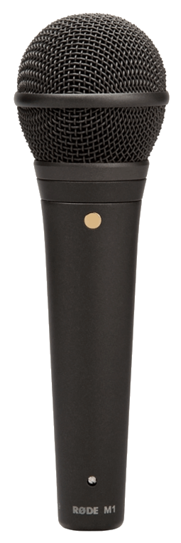 Rode M1 dynamisches Gesangs-Mikrofon Rode M1 dynamisches Gesangs-Mikrofon