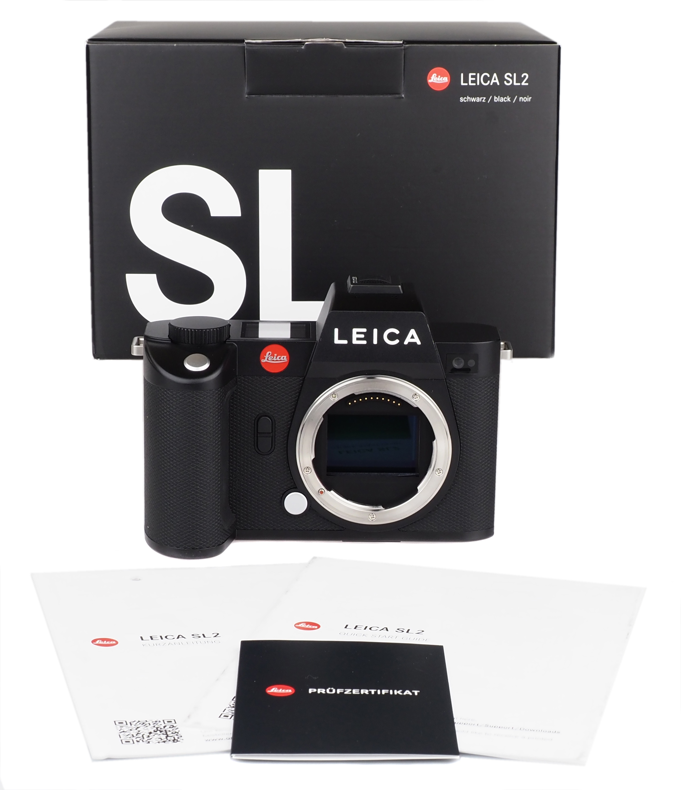 Leica SL2 SL 2 Gehäuse 10854 , originalverpackt #47370**