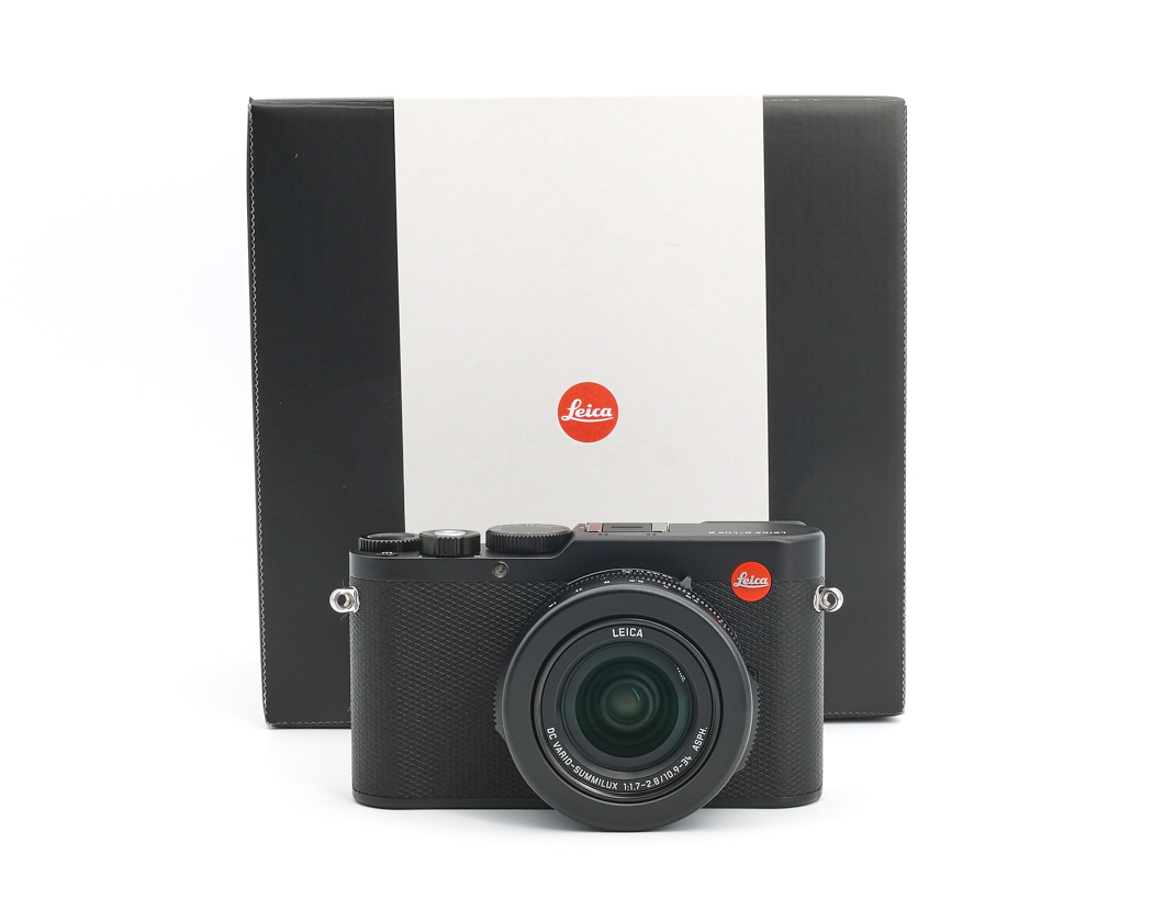 Leica D-LUX 8 schwarz eloxiert 19191 Retoure, wie neu #49470**