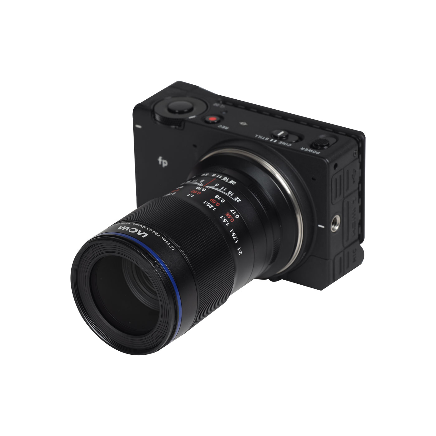 Laowa 65mm 2.8 Ultra Macro APO für Nikon Z (APS-C)