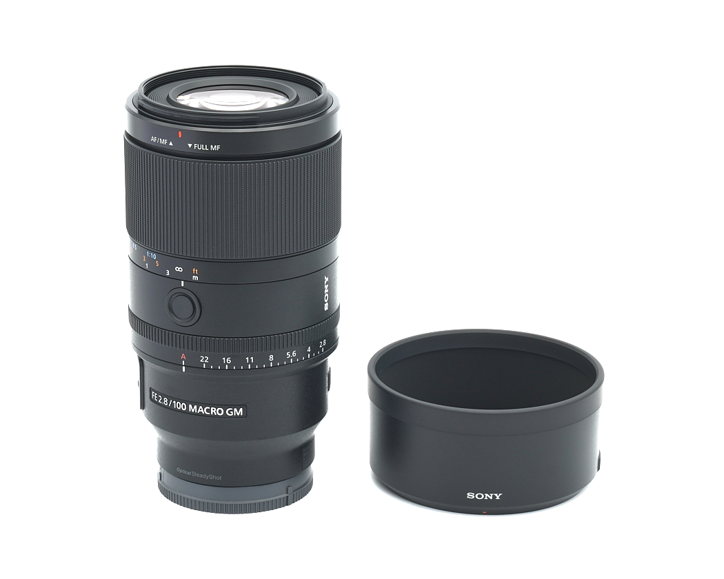 Objektiv, Makroobjektiv, E-Mount, f/2,8, 100mm