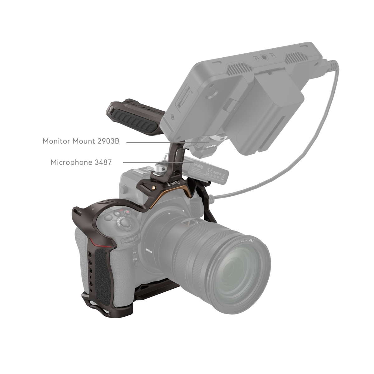 Smallrig 4317 Night Eagle Cage Kit für Nikon Z8