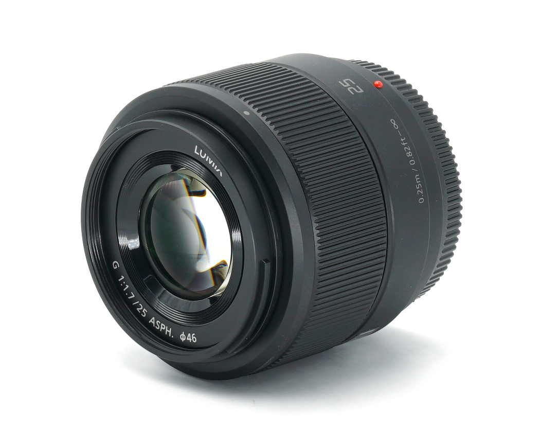 Panasonic Lumix G 25mm 1.7 ASPH. wie neu #X36614*