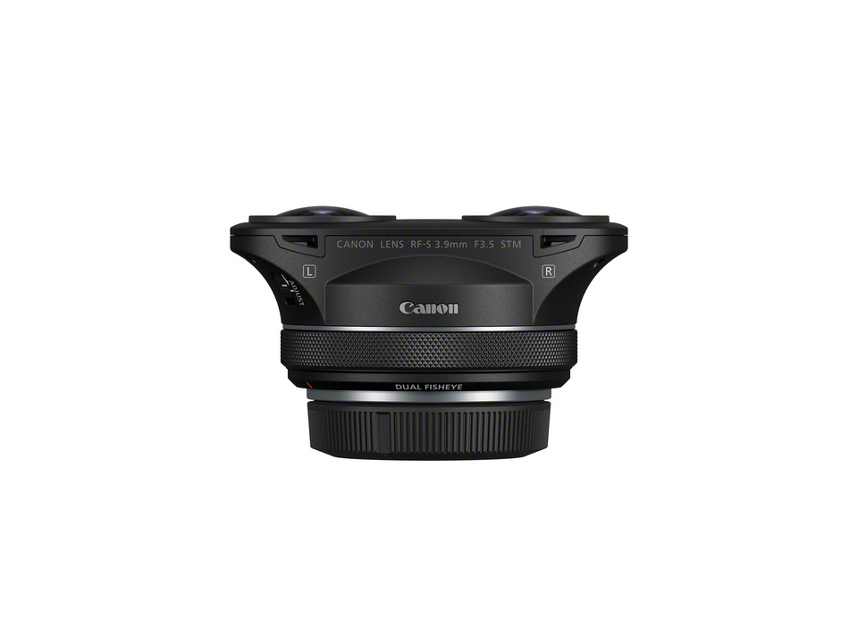 Canon RF-S 3.9mm 3.5 Dual Fisheye