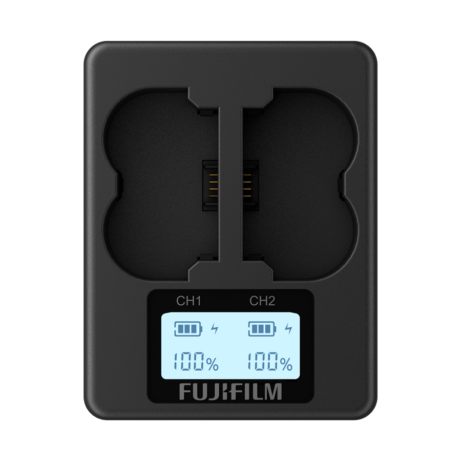 Fujifilm Doppel Akku-Ladegerät BC-W235